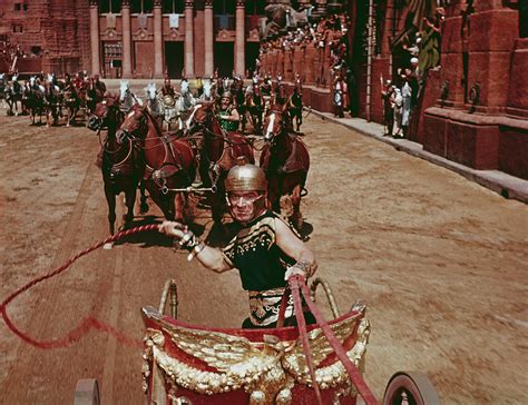 ben hur chariot scene 1959 death